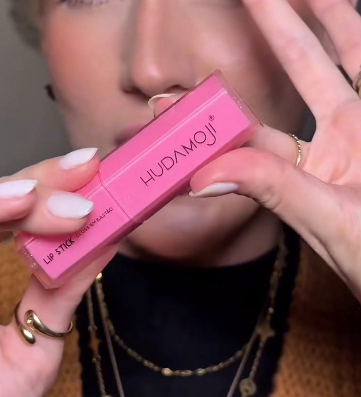Hudamoji shimmer lipstick |Shade 02