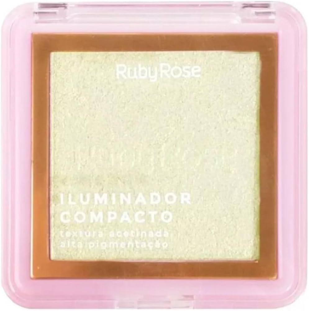 Ruby Rose silver highlighter