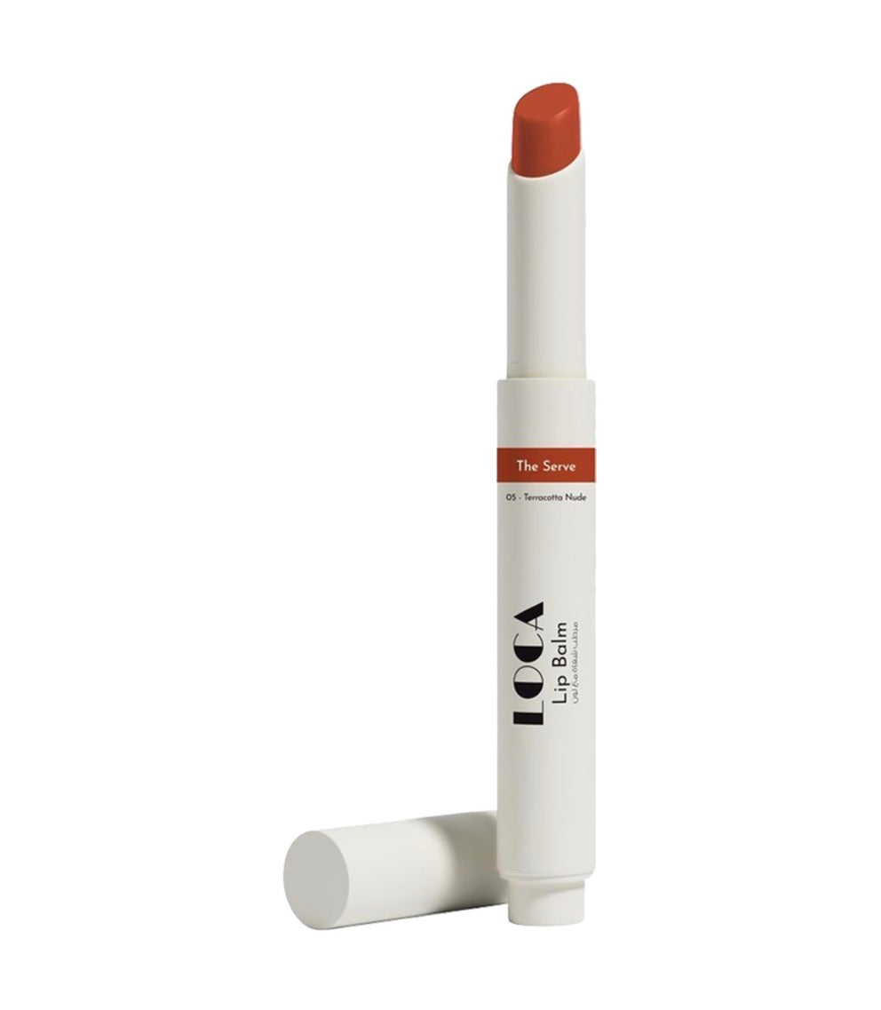 loca lipbalm|Shade The serve