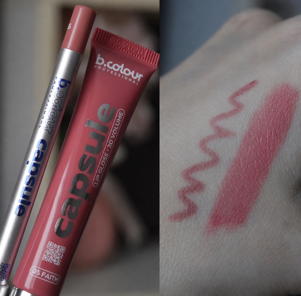 B capsule 3D volume lipgloss| Shade Faith