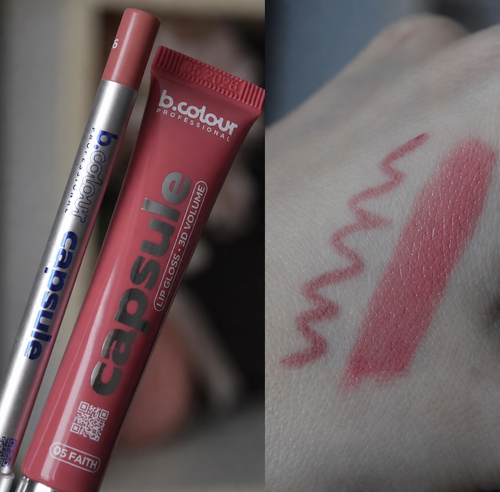 B capsule 3D volume lipgloss| Shade Faith