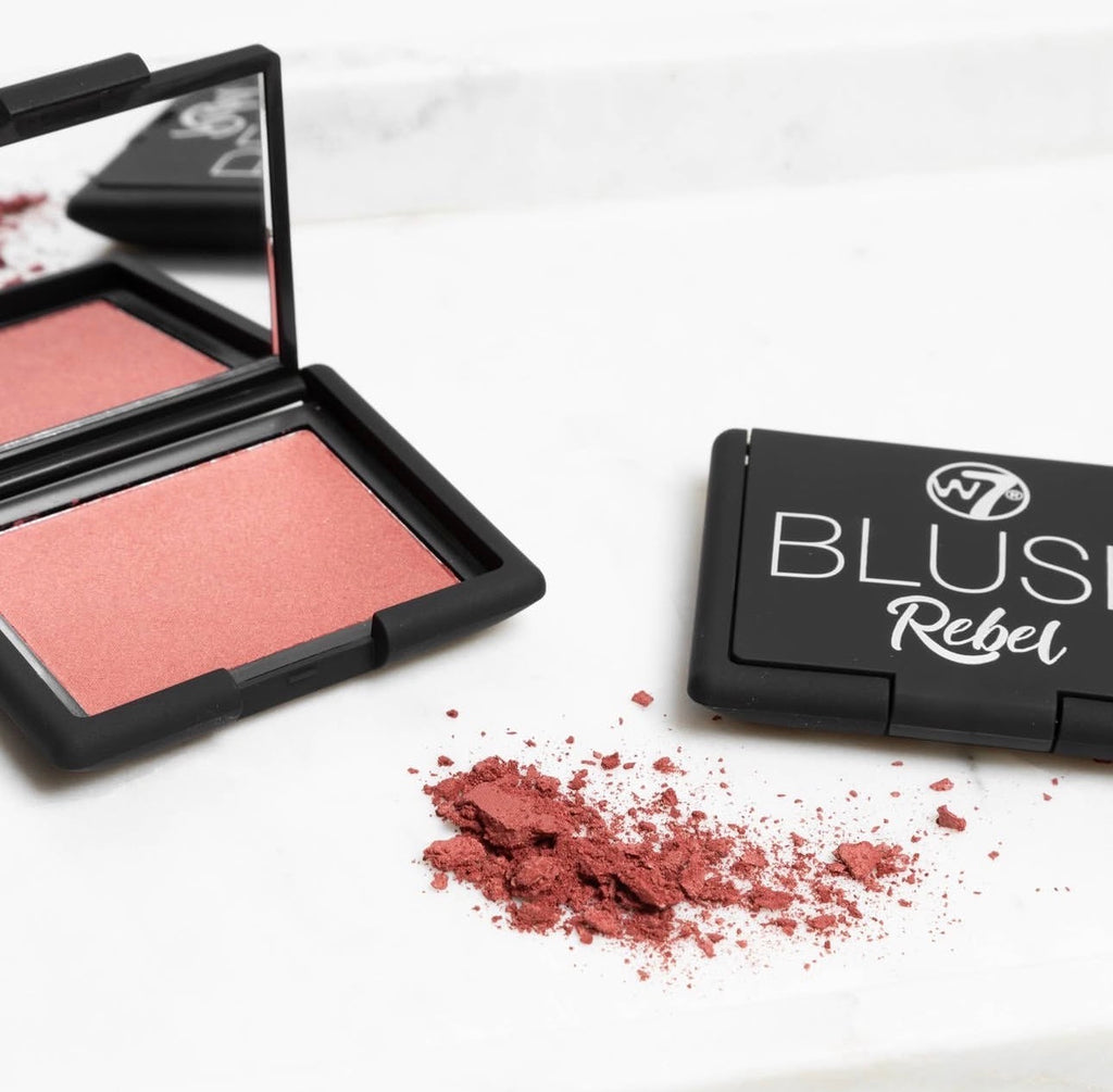 W7 Rebel blush| Shade Rouge |Dupe of Nars orgasm