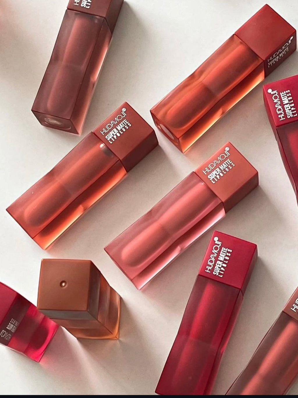 Hudamoji super matte lipgloss|Shade 03