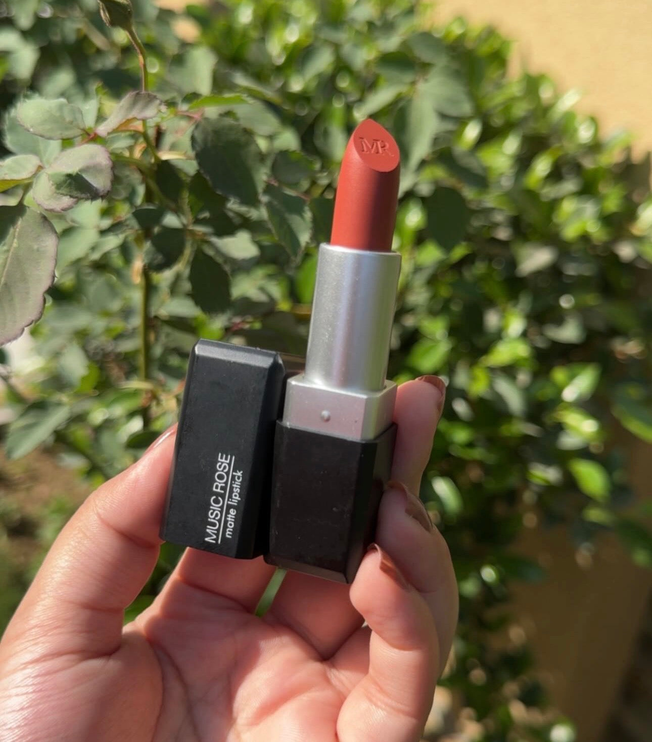 Music Rose Matte lipstick
