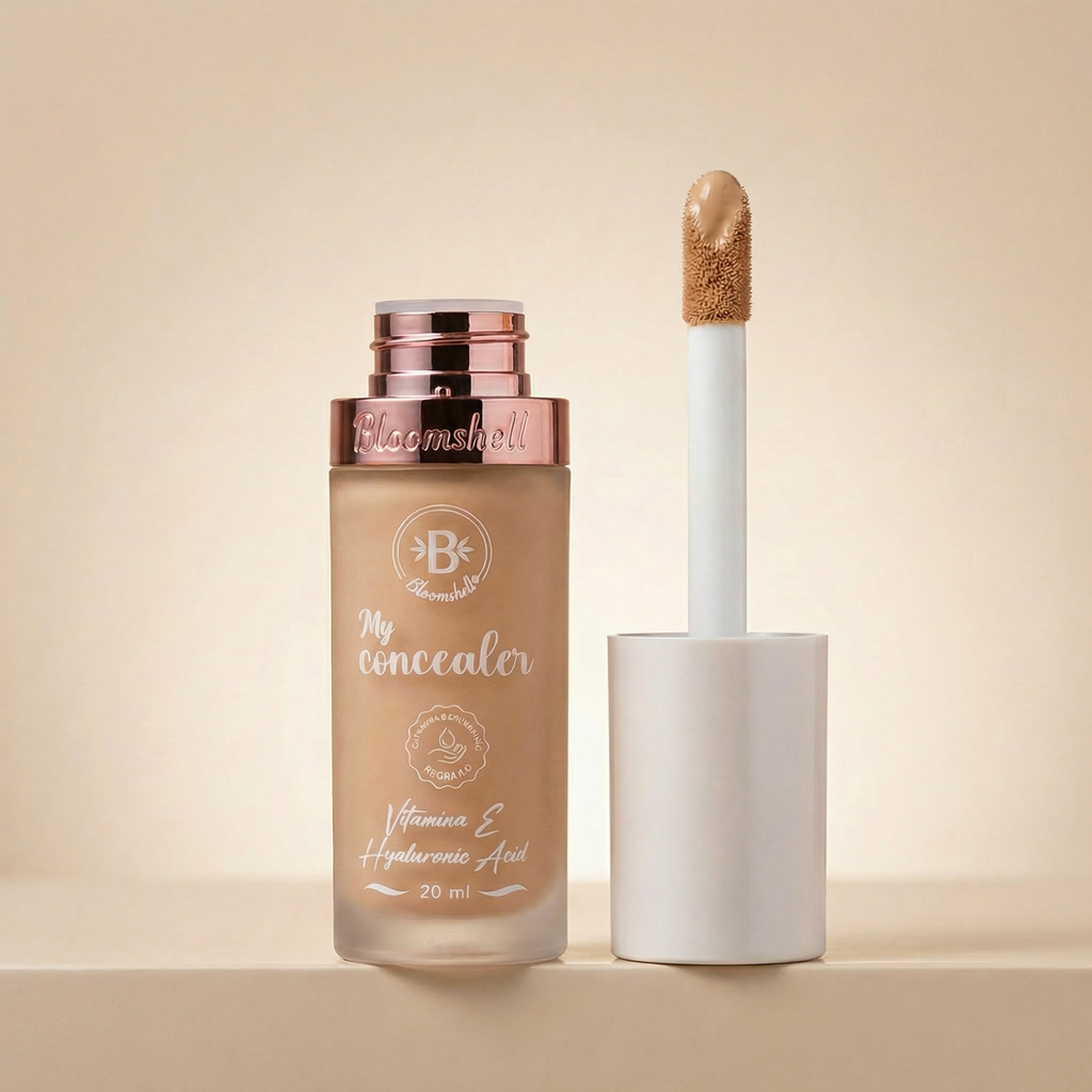 Bloomshell Full coverage concealer|Shade 04 ivory