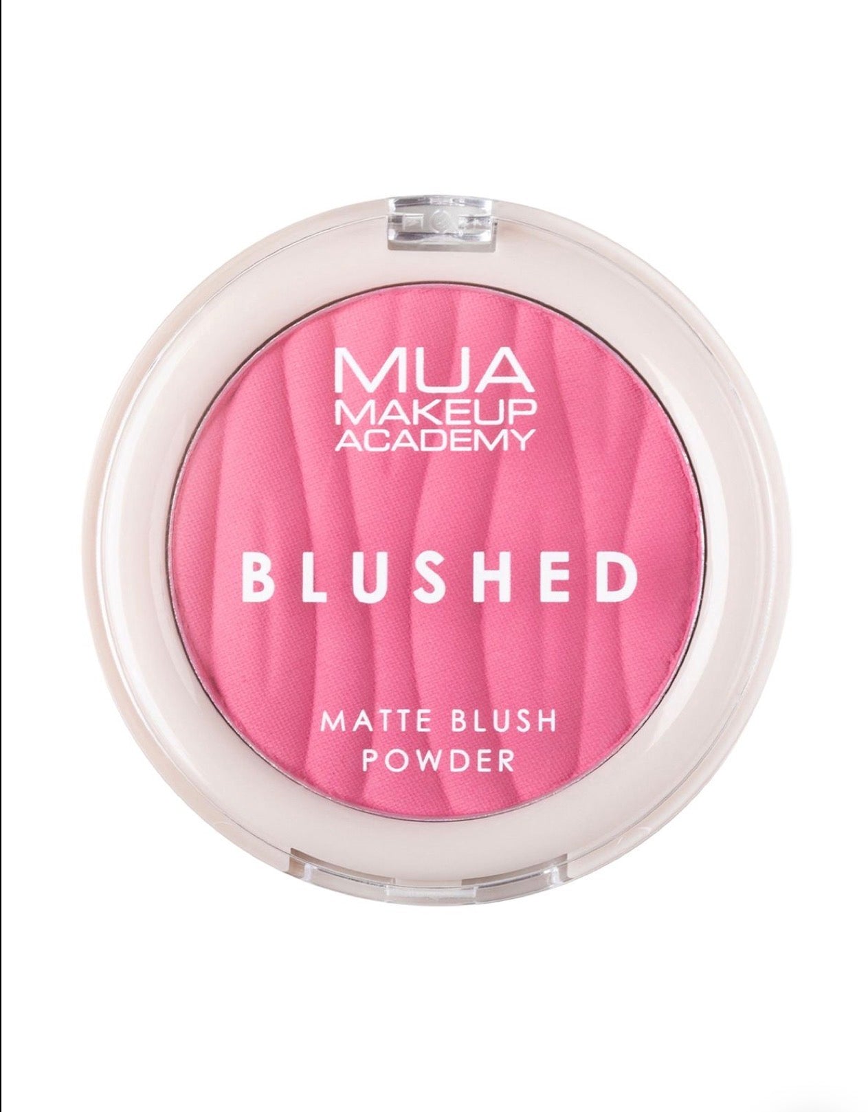MUA matte powder blush