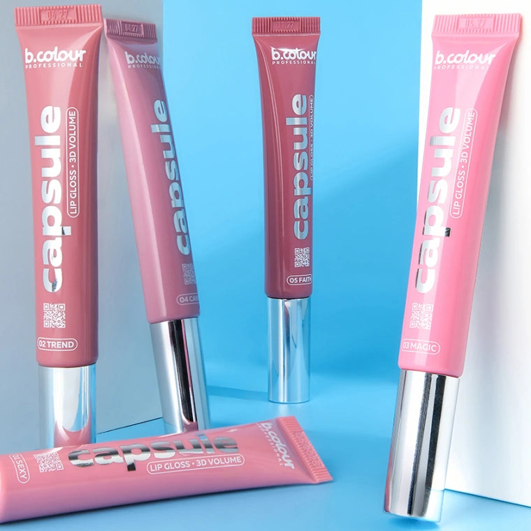 B capsule 3D volume lipgloss| Shade Faith