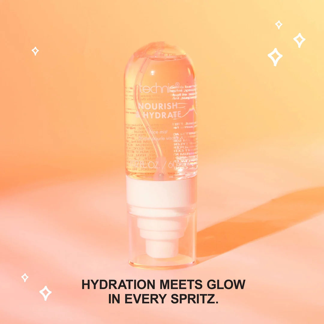 Technic glow face mist