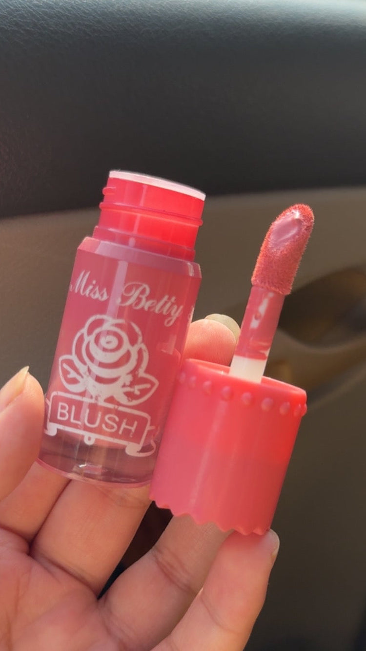 Miss beauty liquid blush