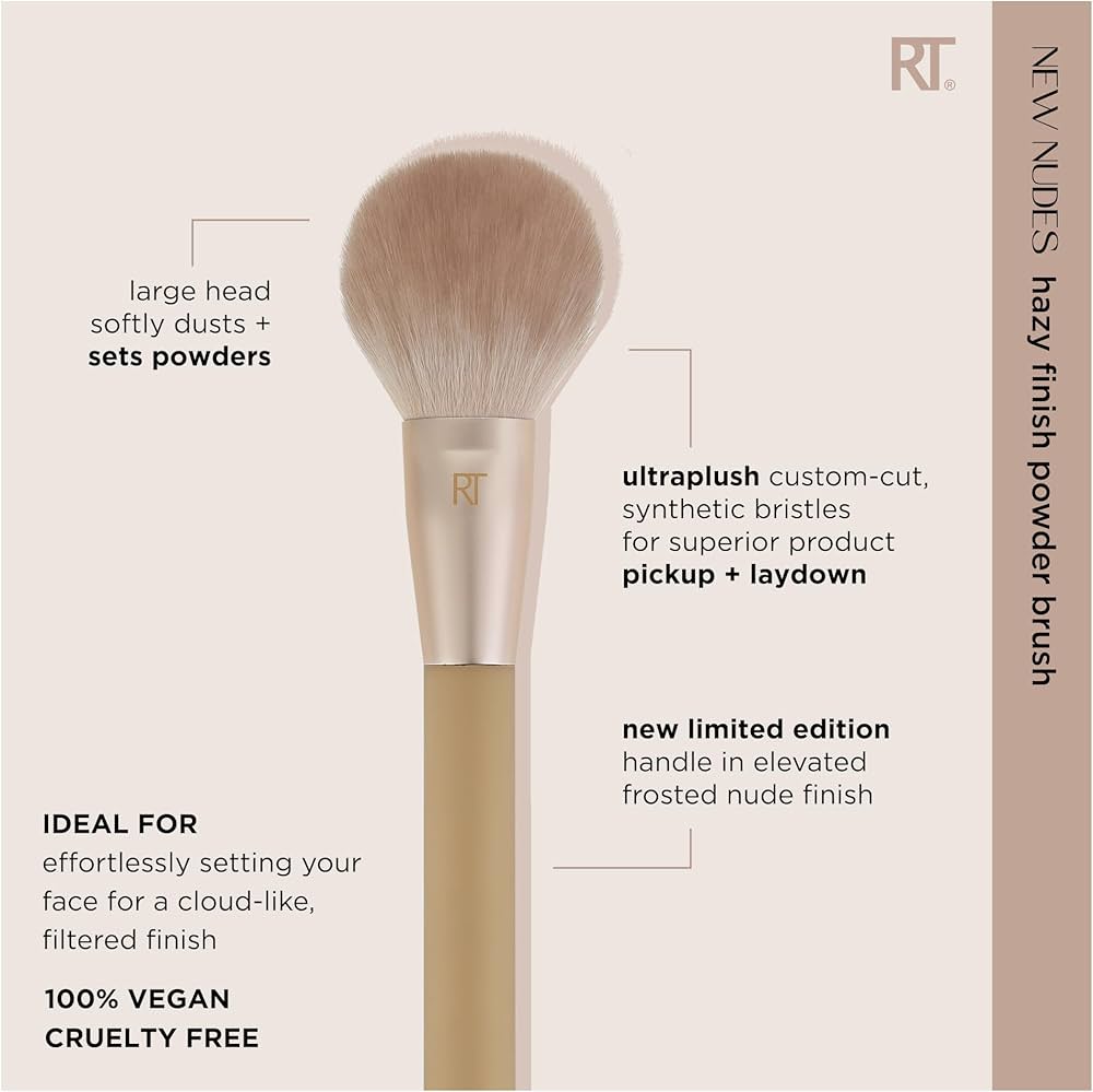 Real technique Ultimate jumbo powder brush| Rt 219 without box