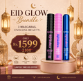 B color capsule Three best sellers Mascara bundle