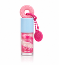 Hudamoji Sweet doughnut Spiral lipgloss with Key chain