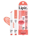 Lipit Mirror Glow melting lava lipbalm with box| Shade 02 Peach syrup