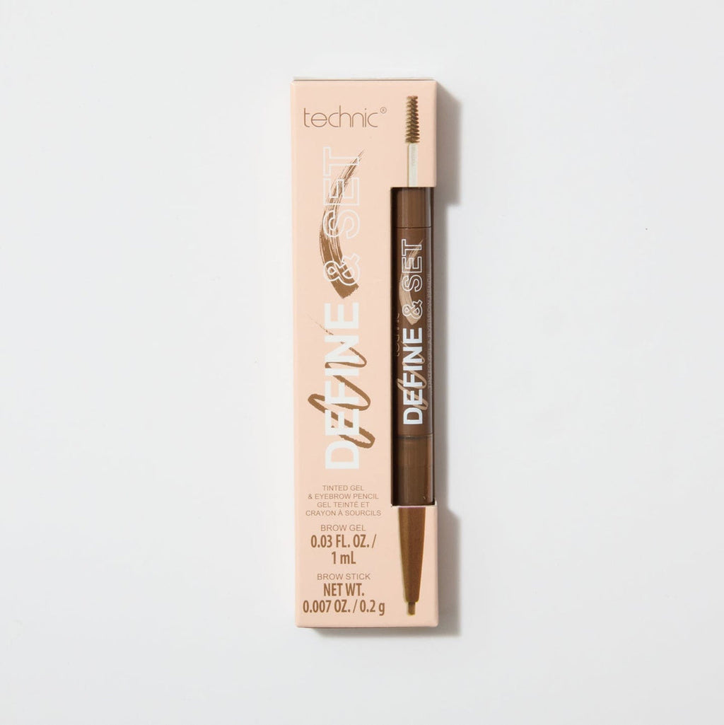 Technic Define and Set 2 in 1 Brow sculpt| Shade blonde