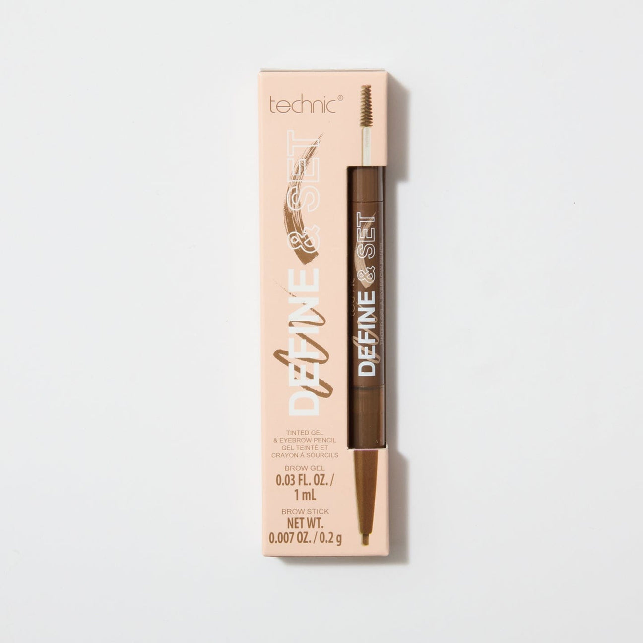 Technic Define and Set 2 in 1 Brow sculpt| Shade blonde