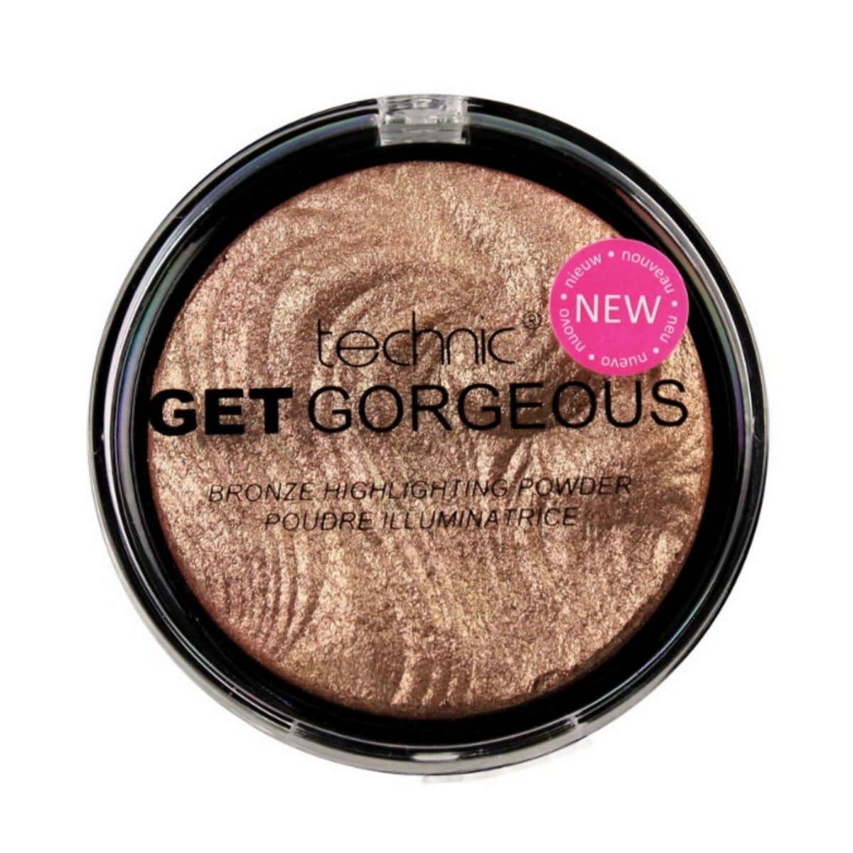 Technic Get gorgeous baked highlighter
