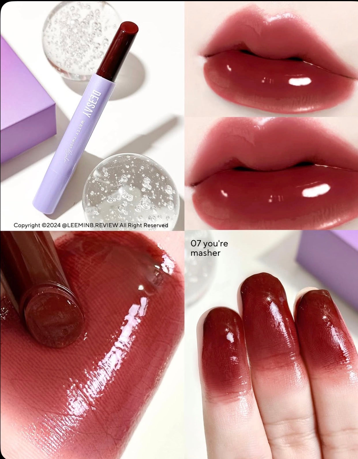 Deesay wetty twist lipbalm|07 you’re masher