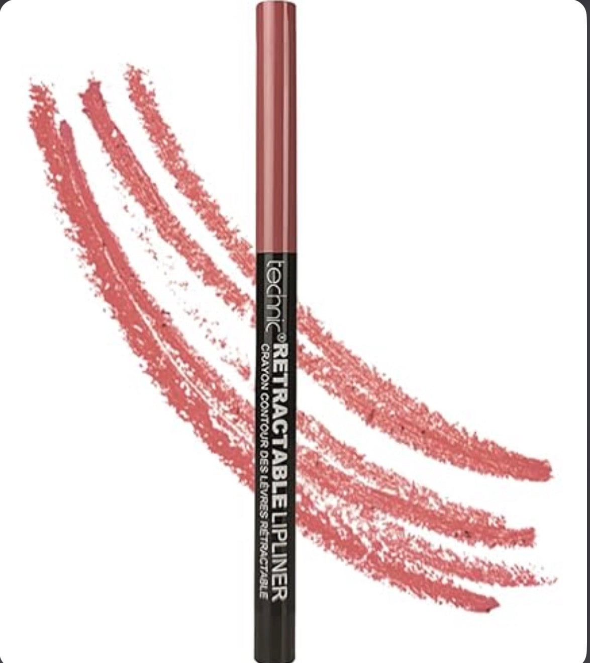Technic Retractable lipliner|Shade Rose
