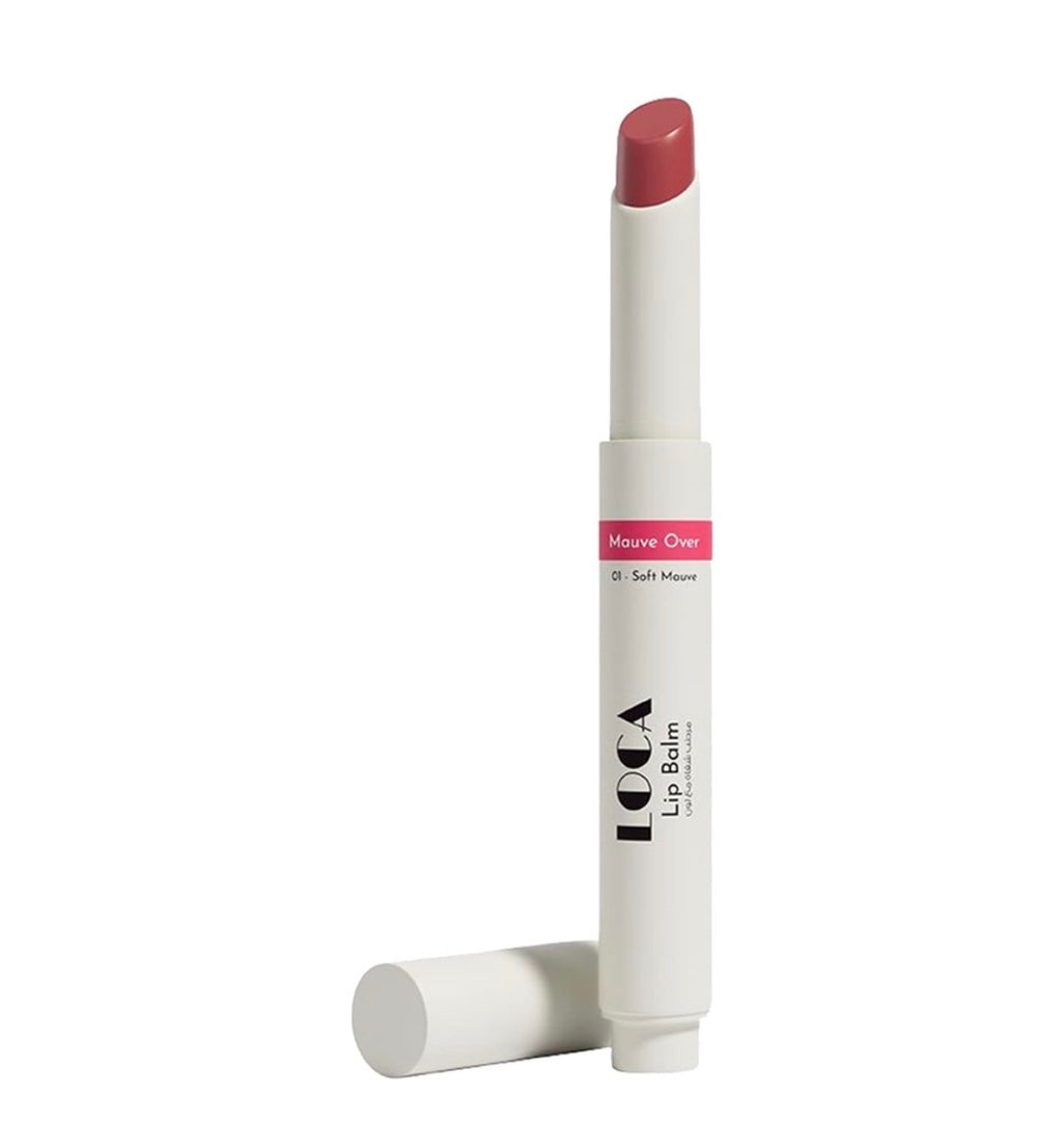 loca lipbalm|Shade Mauve over