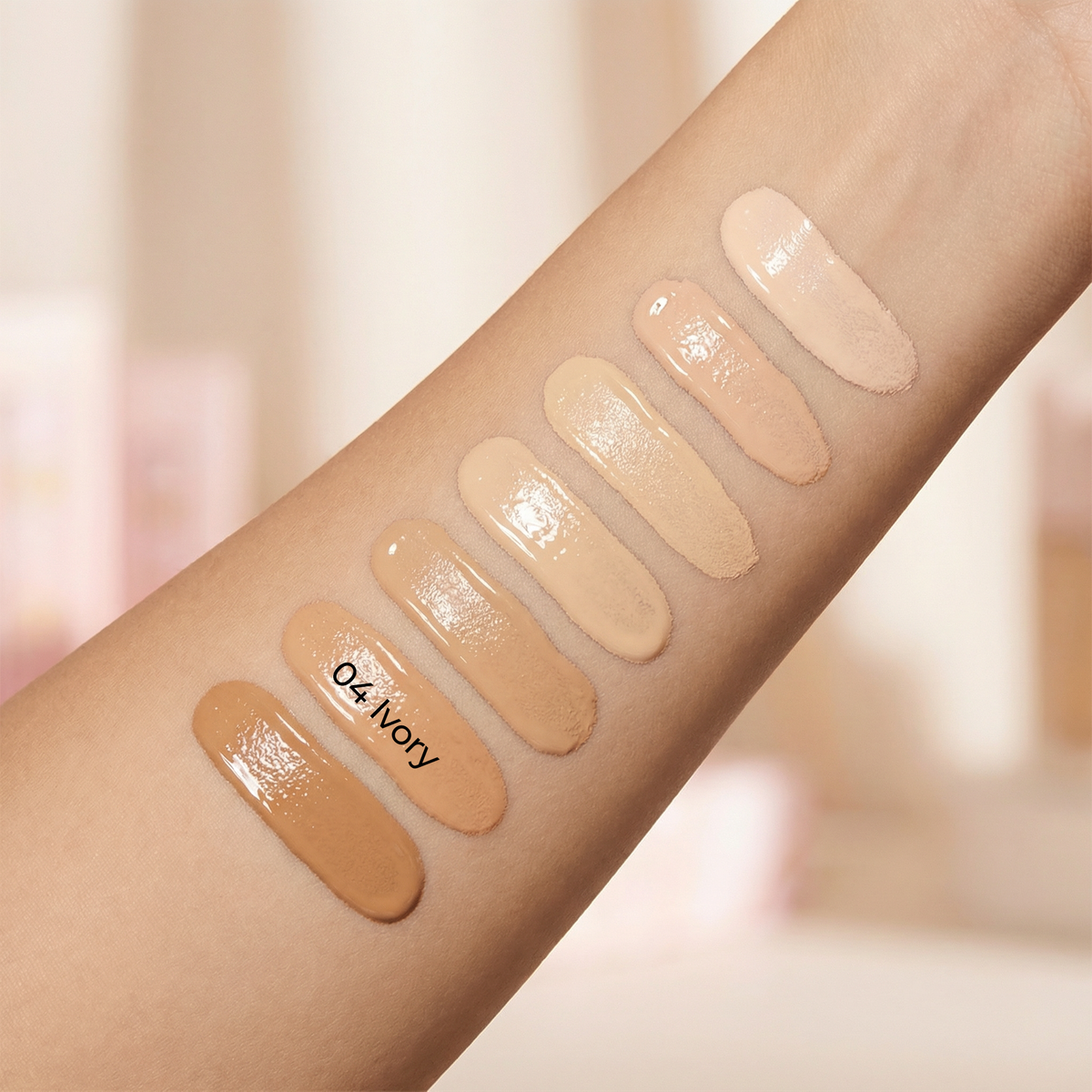 Bloomshell Full coverage concealer|Shade 04 ivory