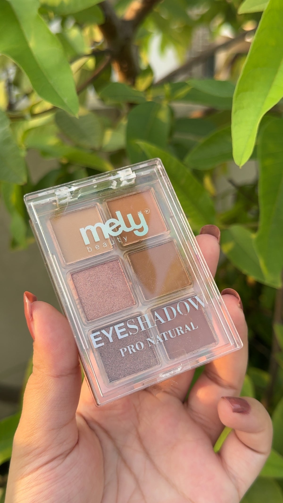 Mely Matte Eyeshadow pallate
