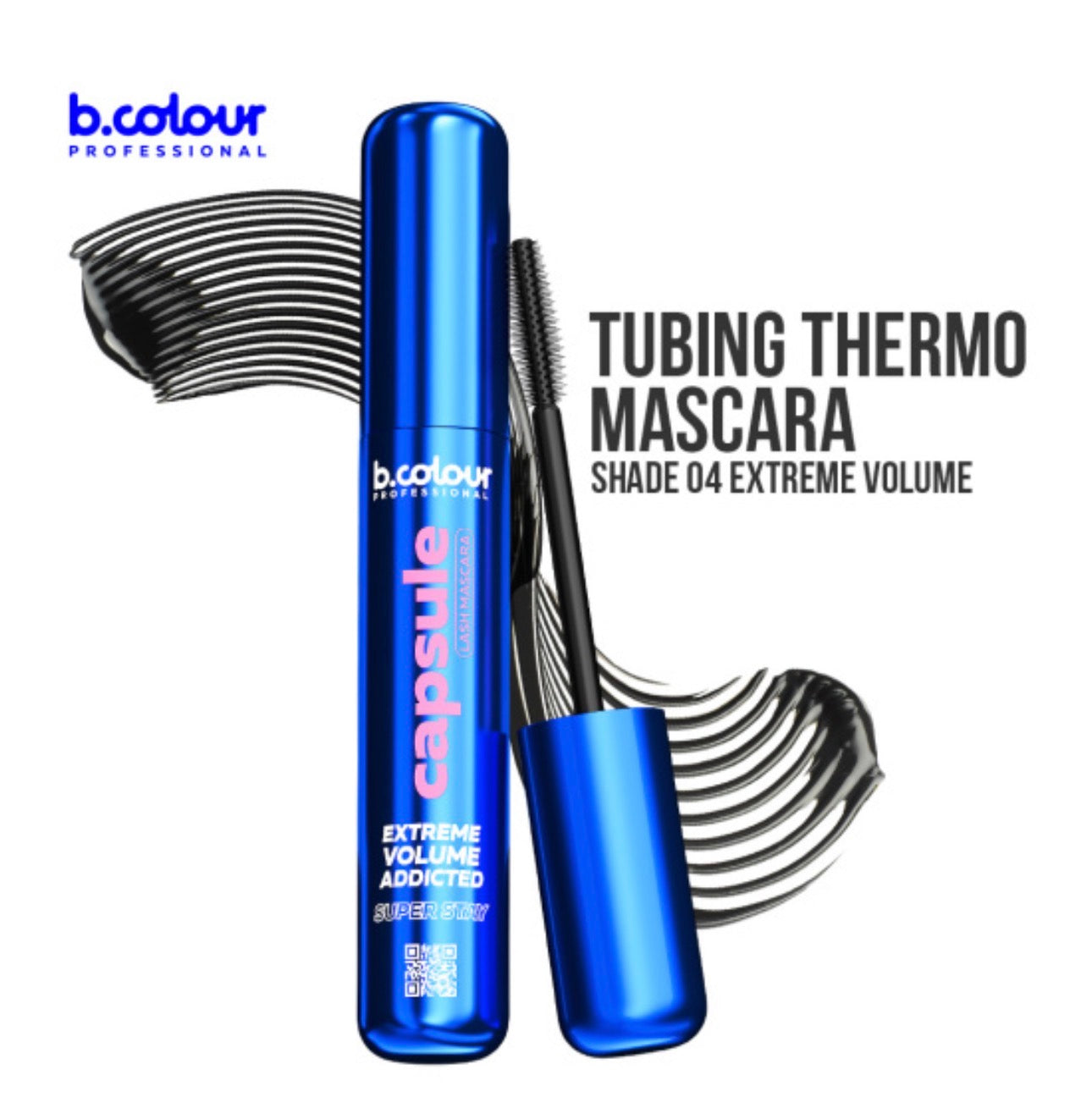 B.color Extreme volume addicted Mascara|Tubing thermo Mascara