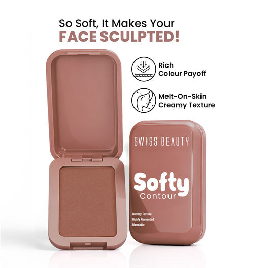 Swiss Beauty softly contour|Bouncy velvety texture