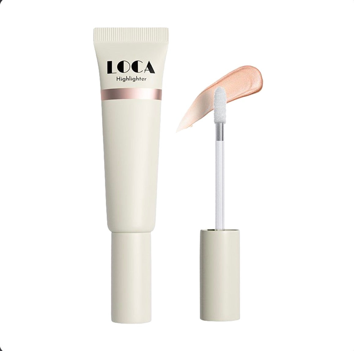 Loca highlighter|Shade Metallic pink