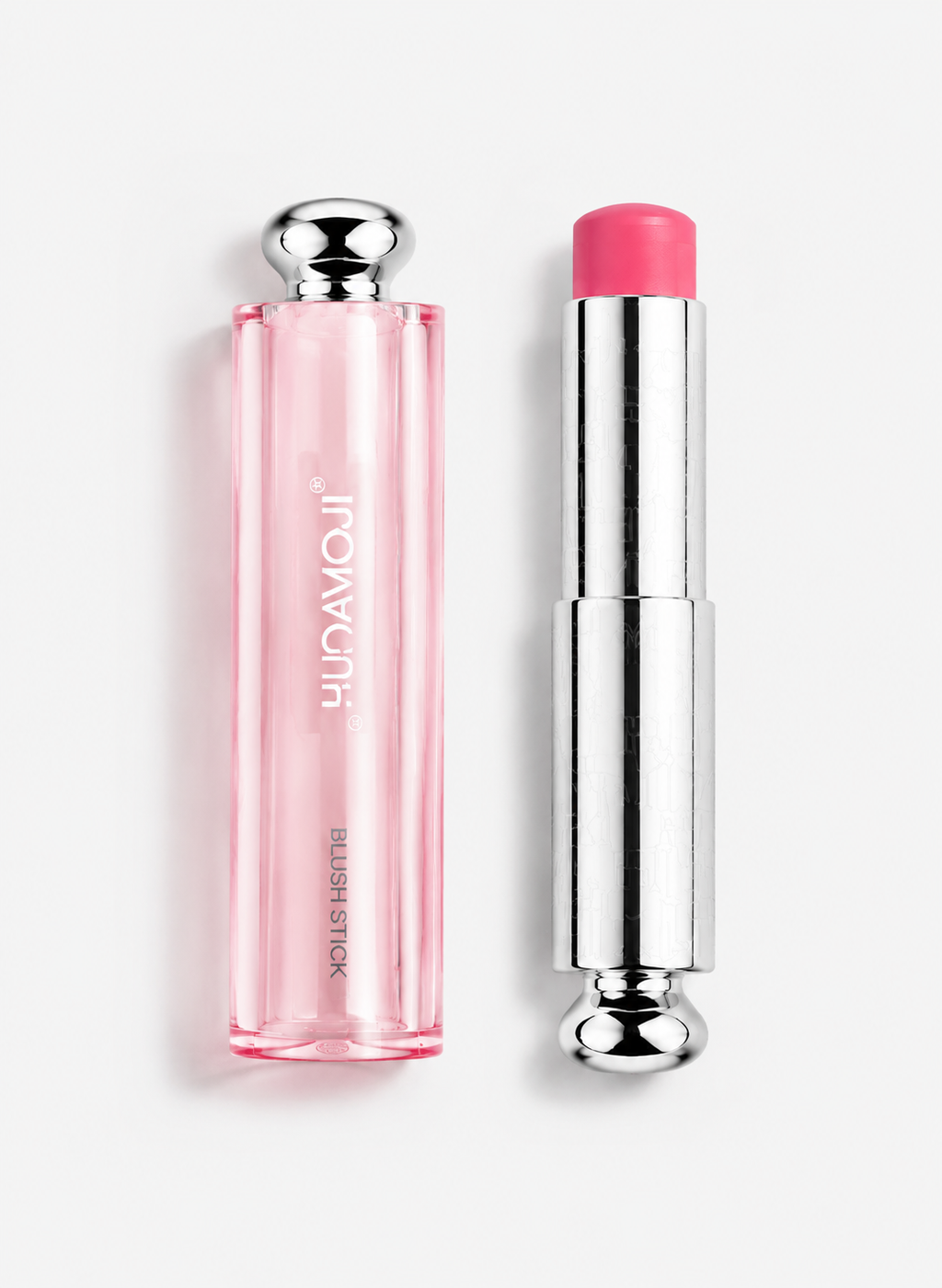 Hudamoji blushstick|Exact dupe of dior blush stick|Shade Pink