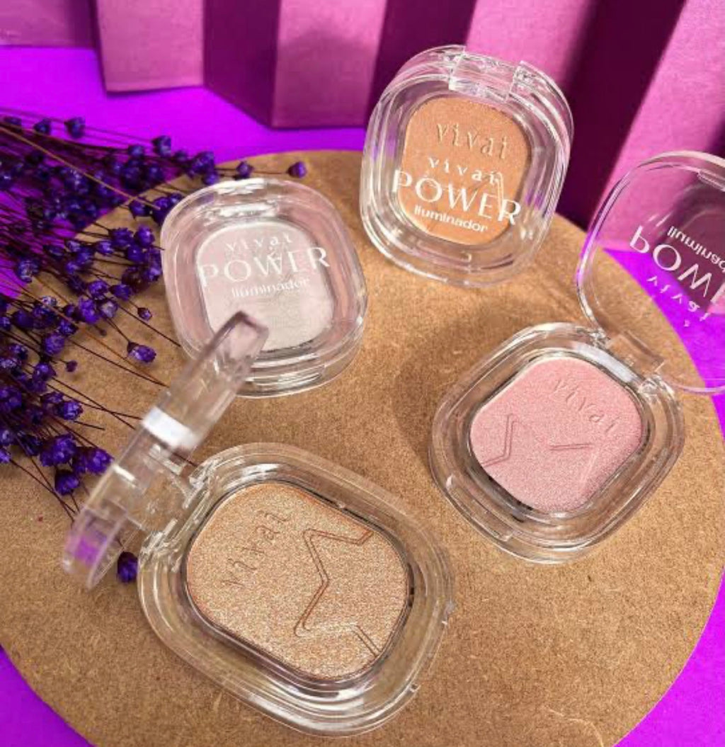 Vivai highlighter|Shade Rose pink