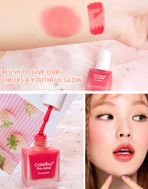 Colornia pro artist liquid mousse blush