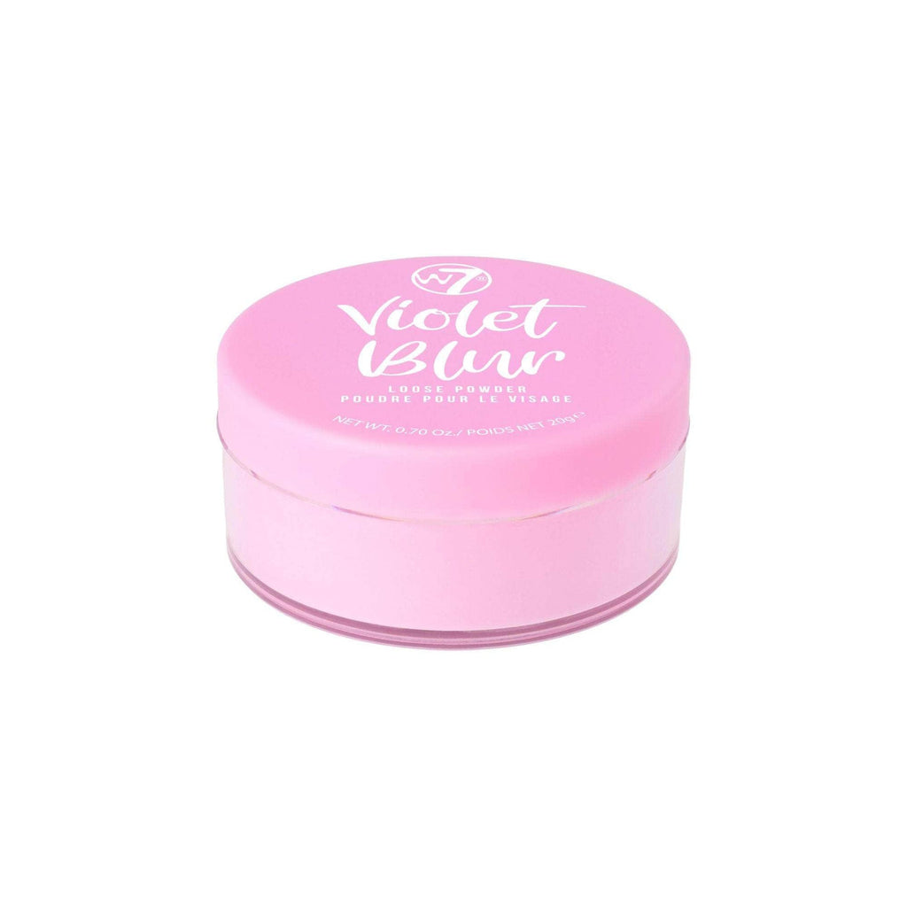 W7 voilet blur setting powder