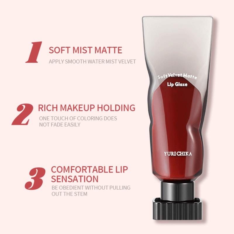 Mirror Matte korean lip glaze with box |Shade 06