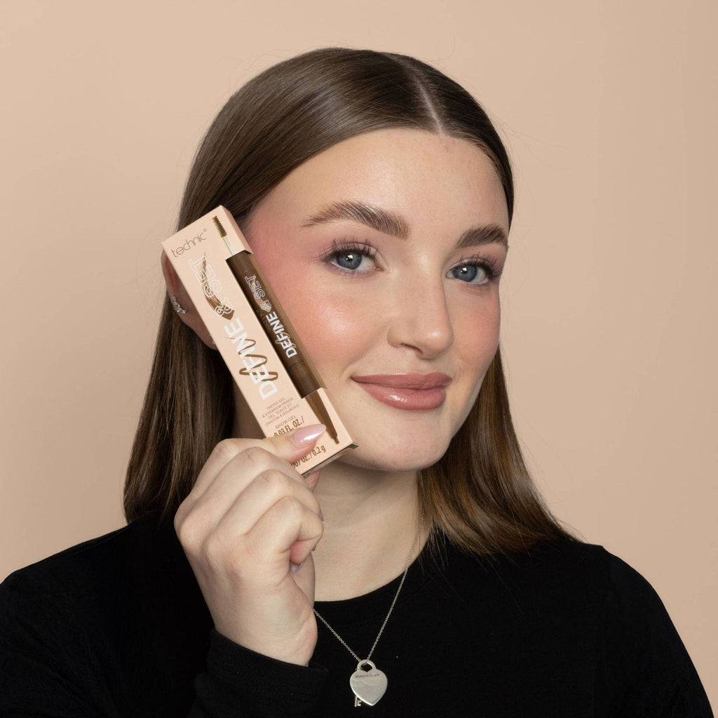 Technic Define and set 2 in 1 brow sculpt | Shade Dark brown