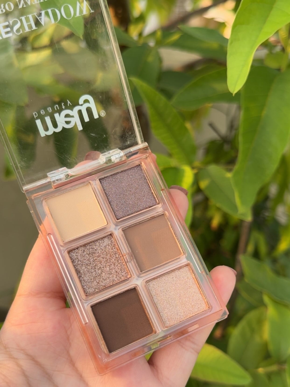 Mely Matte Eyeshadow Pallate