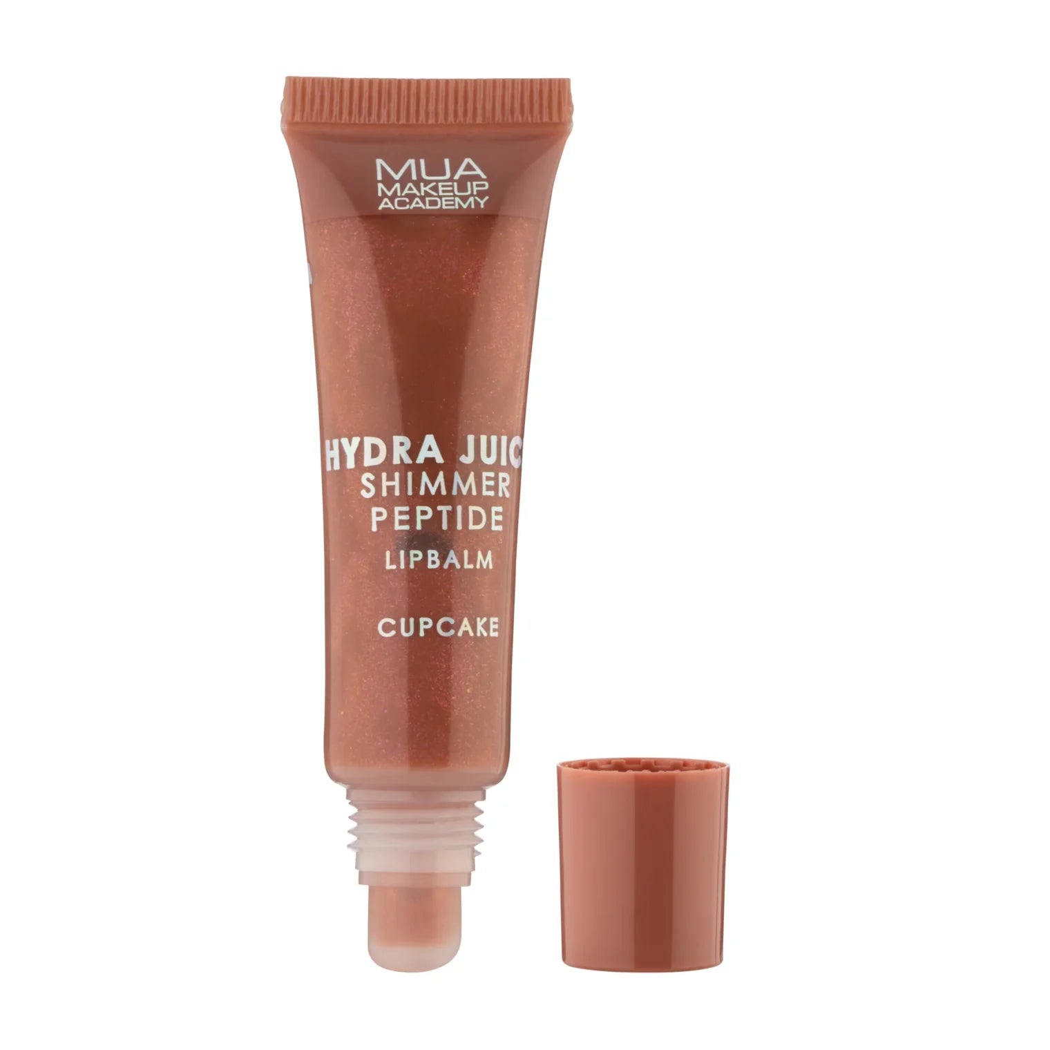 MUA shimmer lip peptide | Shade cupcake