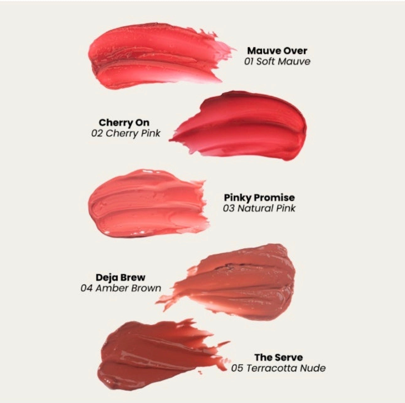 loca lipbalm|Shade The serve