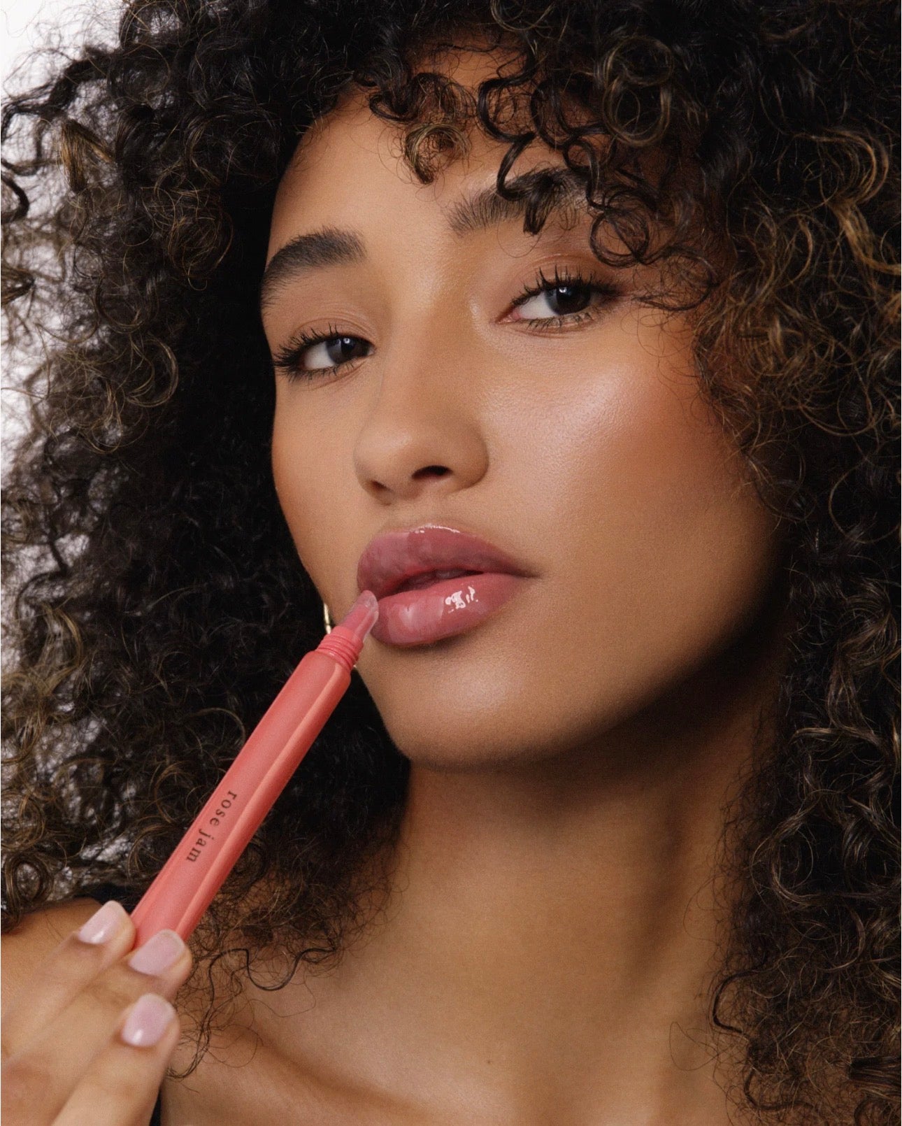 Olcay dulsen lip butter balm| shade Rose jam