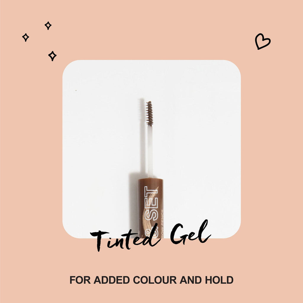 Technic Define and set 2 in 1 brow sculpt | Shade Dark brown