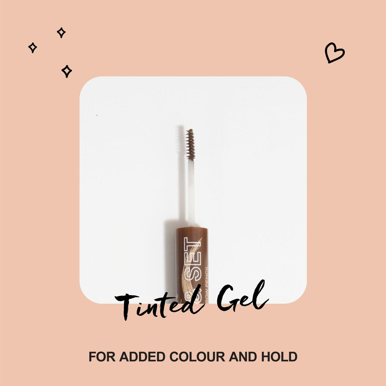 Technic Define and set 2 in 1 brow sculpt | Shade Dark brown