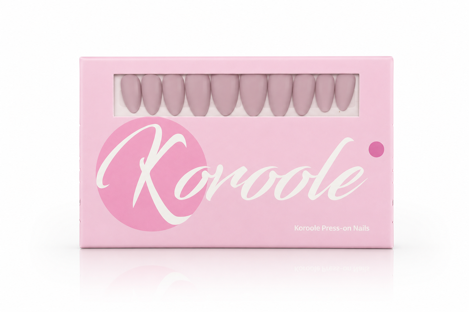Koroole Exclusively handmade premium quality press-on Nails|With nail application kit