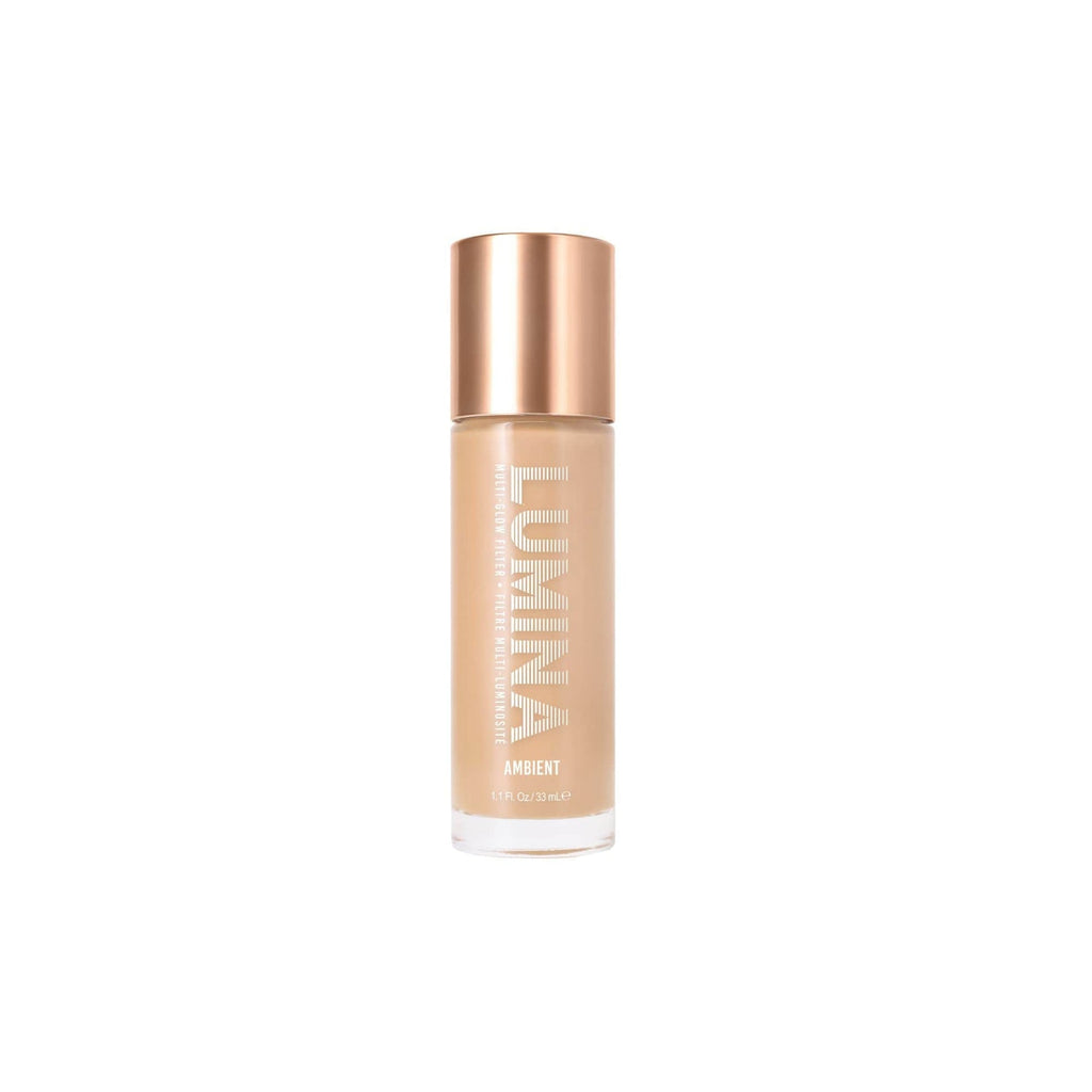 W7 lumina multi glow face filter foundation |Shade Ambient