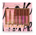 posh and pop 6 in 1 lipgloss set