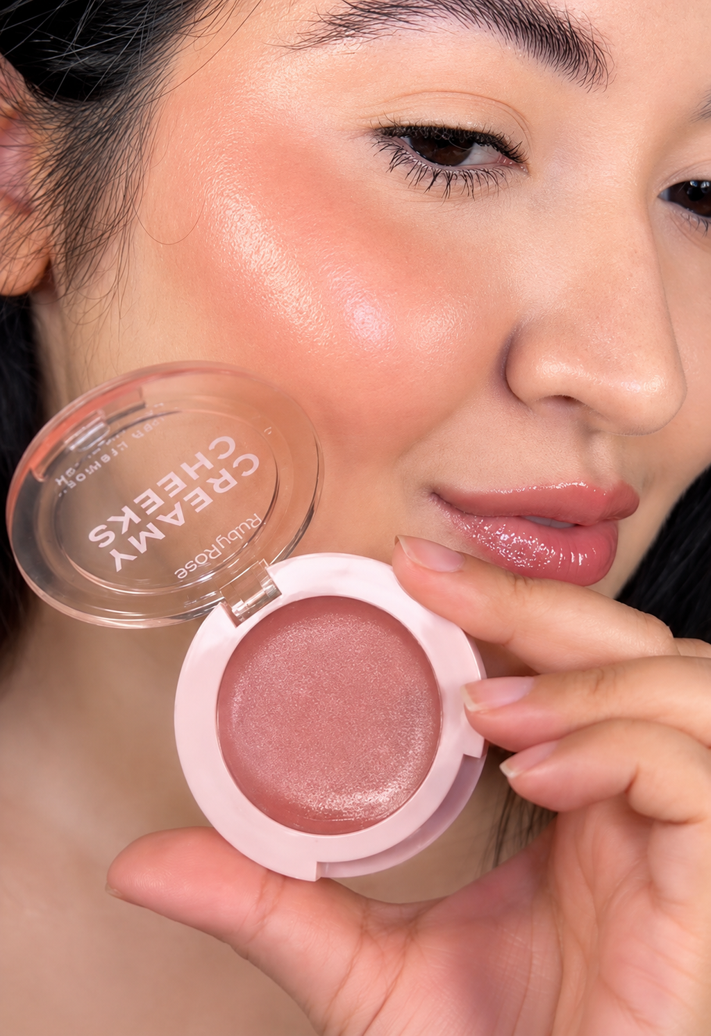 Ruby Rose Cream Blush|Shade Honey Glow