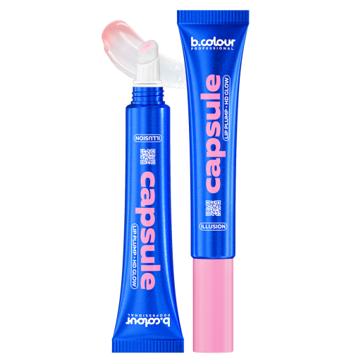 B color capsule lip plumping gloss| Shade Illusion