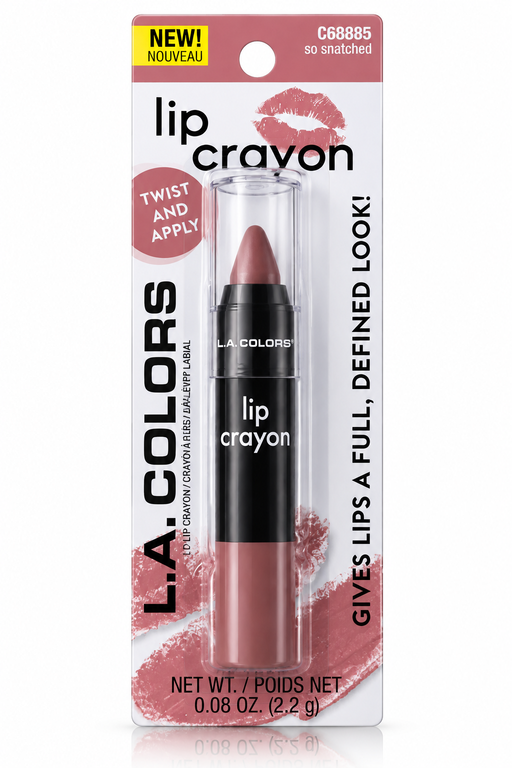 LA Colors Lipcaryon|Shade so snatched