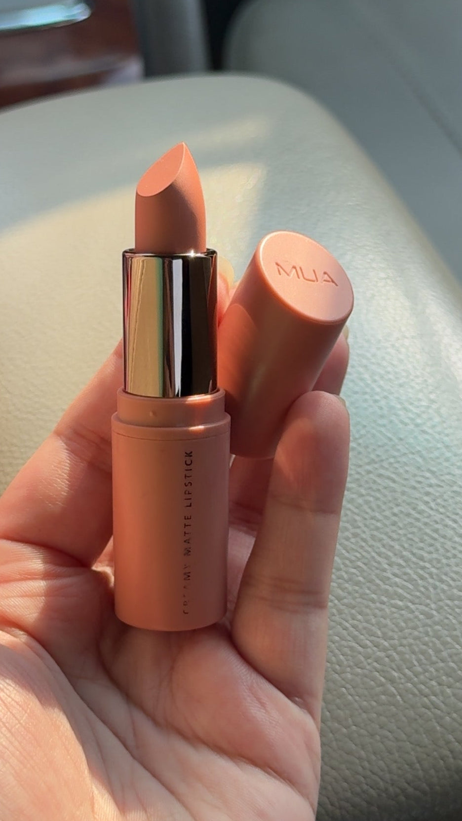 MUA matte lipstick|Shade Super Nude