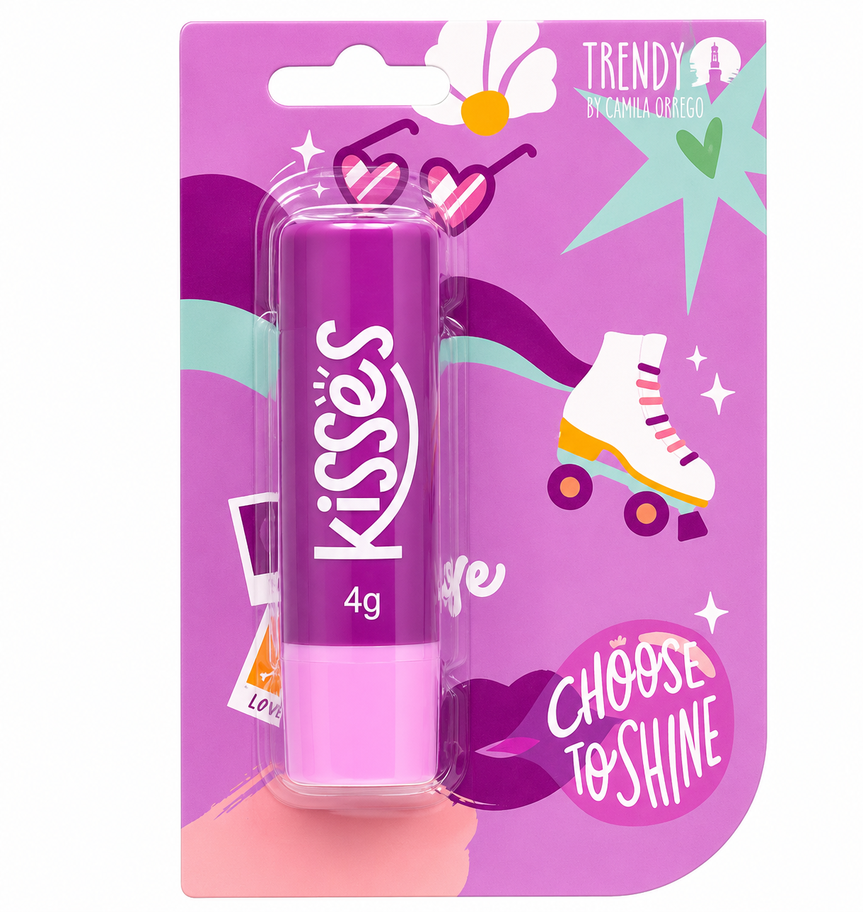 Trendy tinted lipbalm