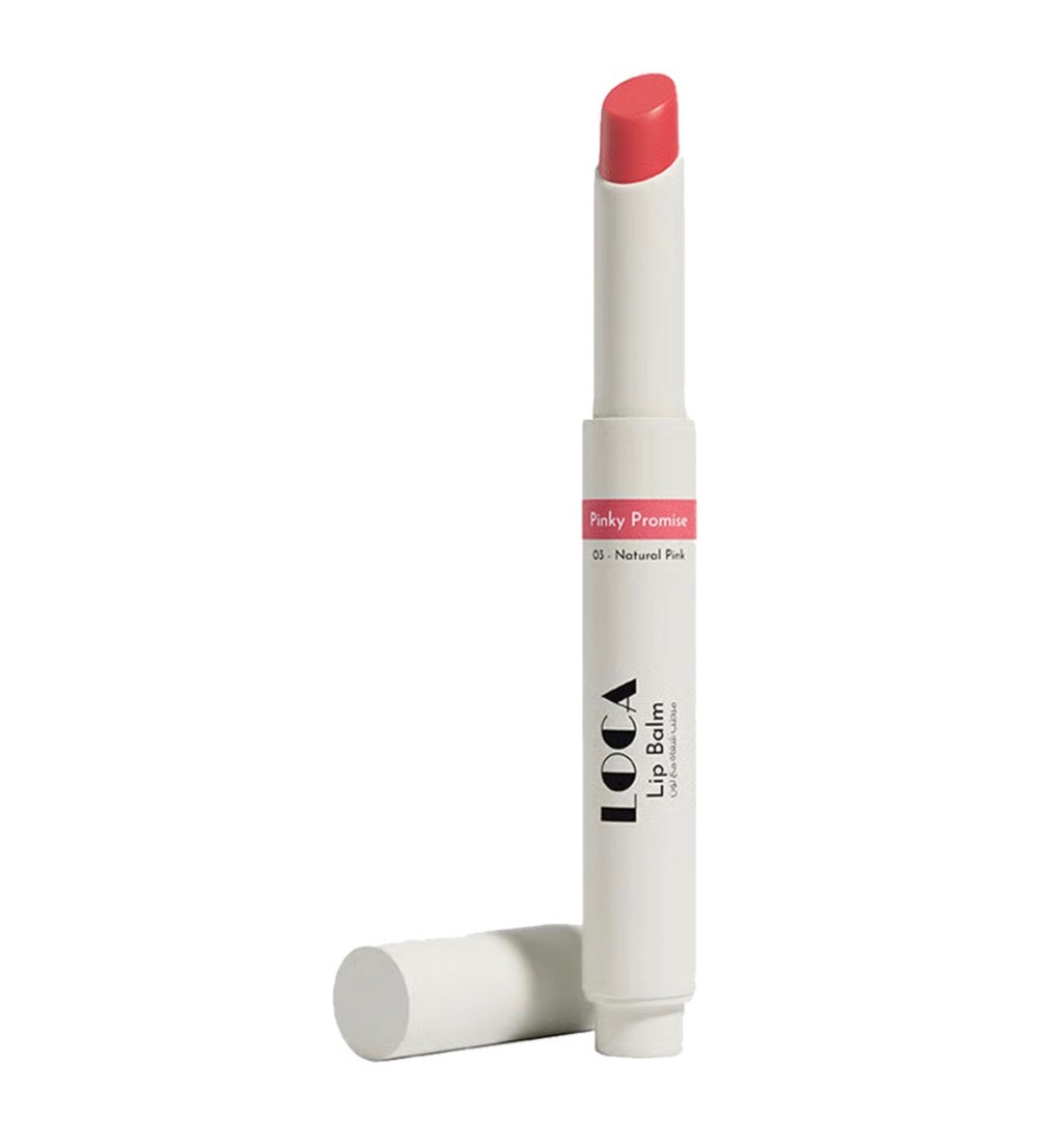 Loca lipbalm|Shade pinky promise