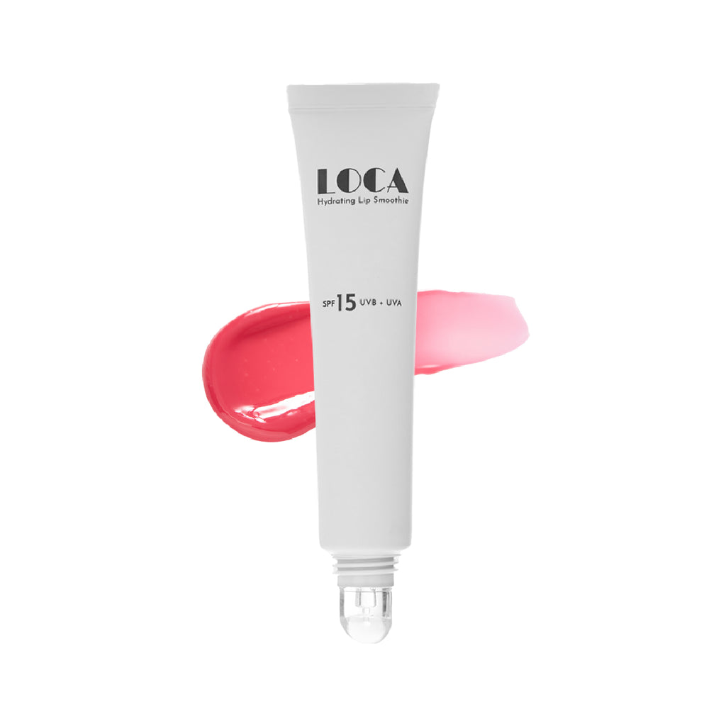 Loca lip smoothie Gloss with SPF 15| Shade Pink sundae